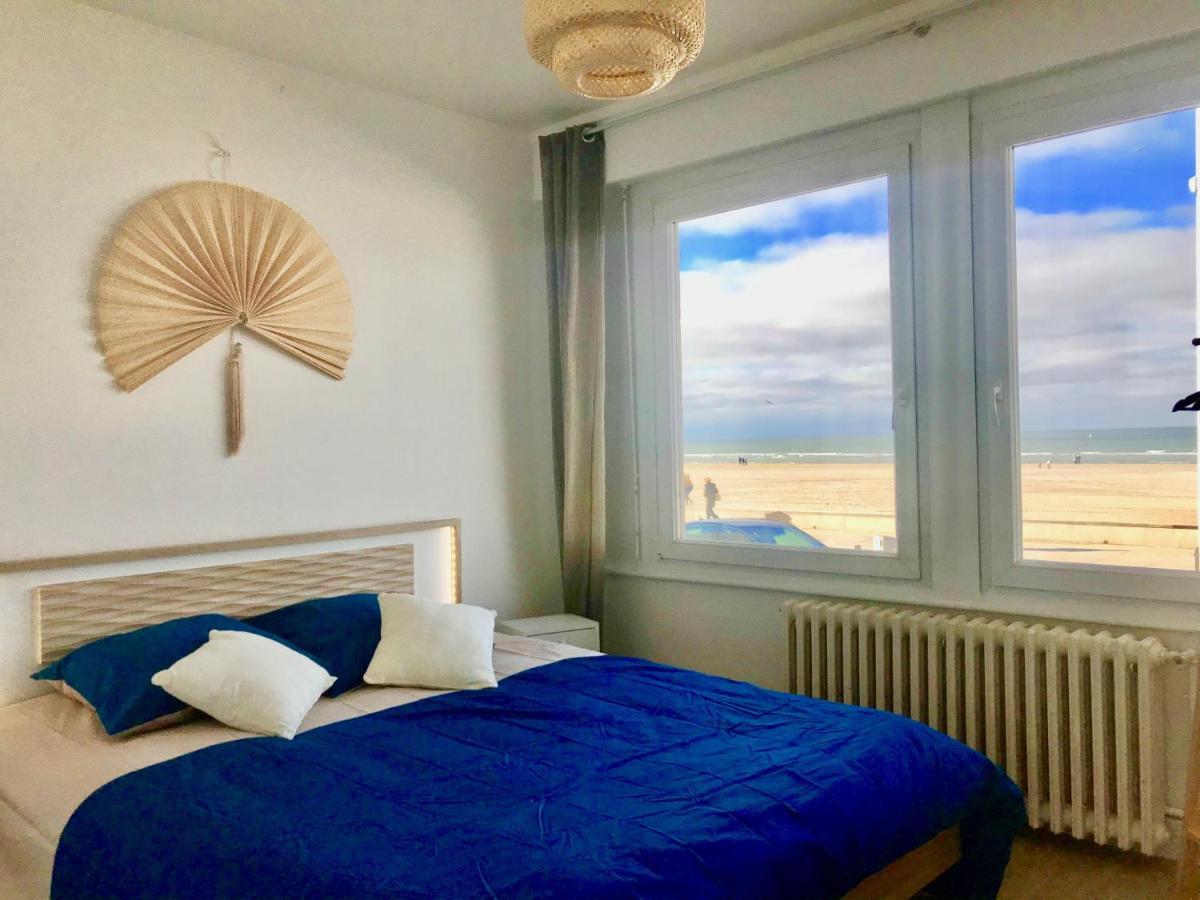Appartement Vue Mer Dunkirk Exterior foto